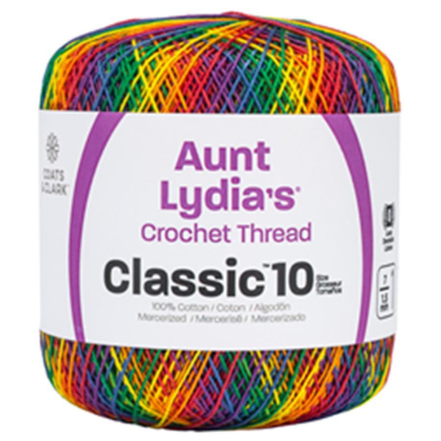 Aunt Lydia's Classic Crochet Thread Mexicana Size #10