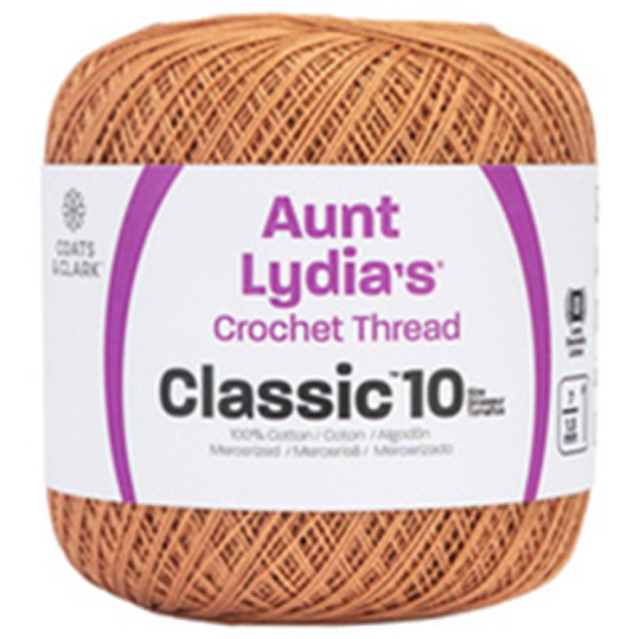 Aunt Lydia's Classic Crochet Thread Copper Mist Size #10