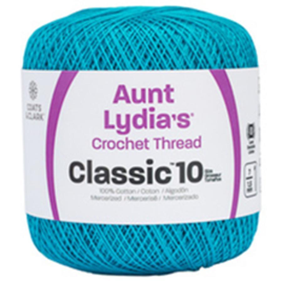 Aunt Lydia's Classic Crochet Thread Parakeet Size #10