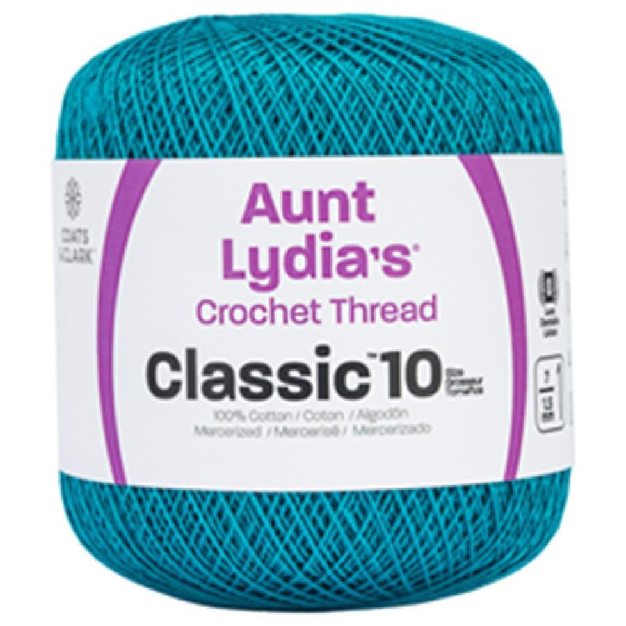 Aunt Lydia's Classic Crochet Thread Peacock Size #10