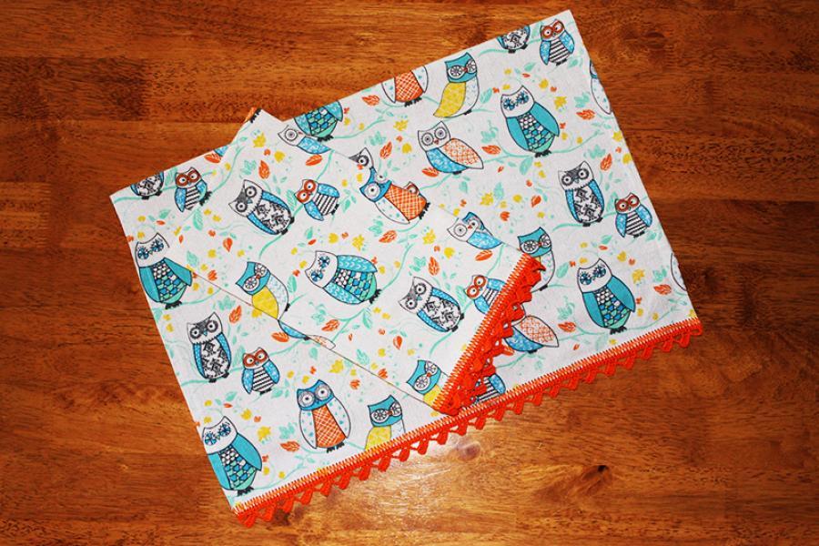 V Design Crochet Edging Pattern