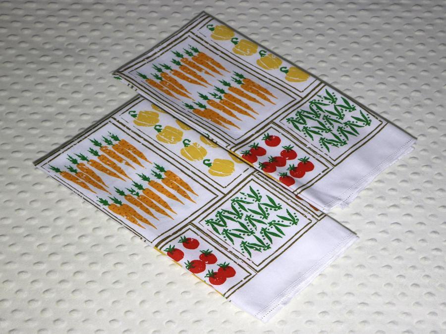 Farmers Market 2 Piece Tea Towel Kit