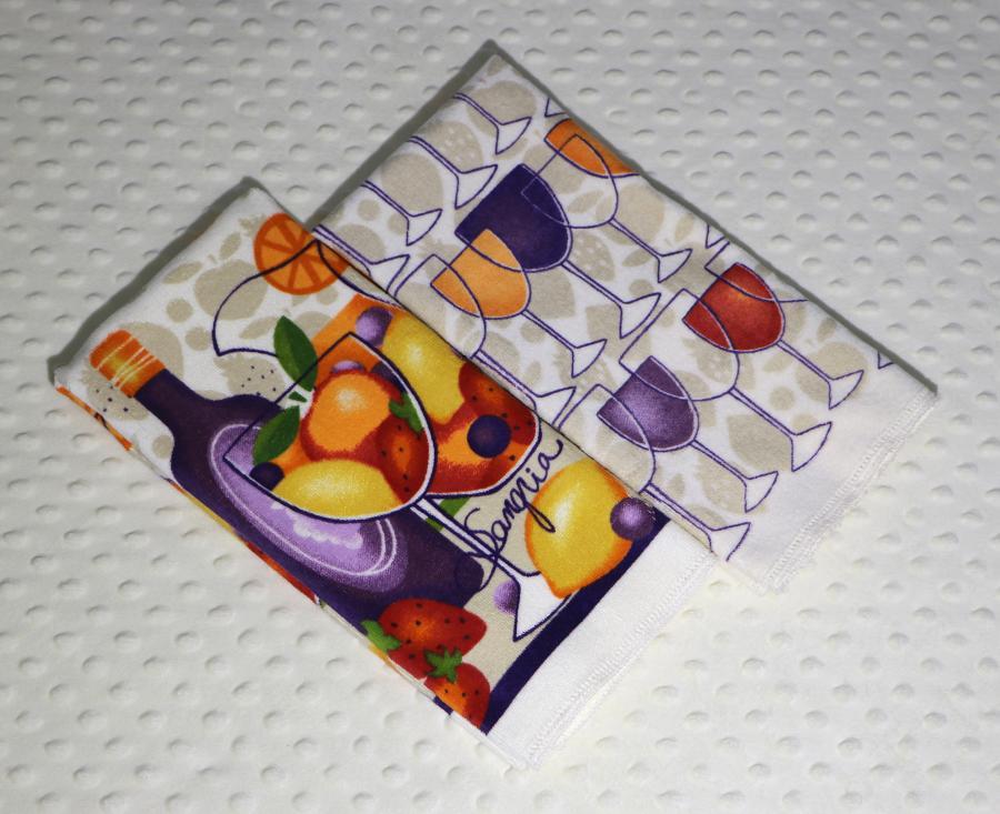 Sangria 2 Piece Tea Towel Kit