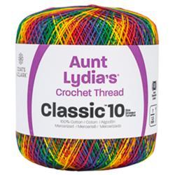 Aunt Lydia's Classic Crochet Thread Mexicana Size #10