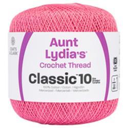 Aunt Lydia's Classic Crochet Thread French Rose Size #10