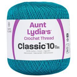 Aunt Lydia's Classic Crochet Thread Peacock Size #10
