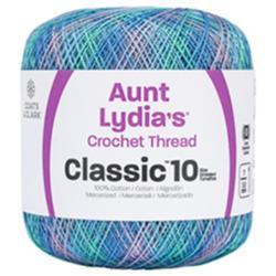 Aunt Lydia's Classic Crochet Thread Ocean Size #10
