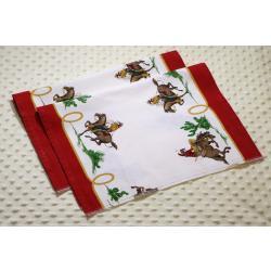Cowboys Hemstitched Tea Towels Kit