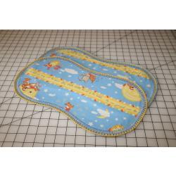 Running Stripe Design Crochet Edging