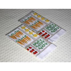 Farmers Market 2 Piece Tea Towel Kit