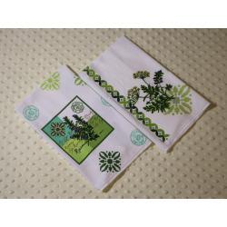 Herb Garden II  2 Piece Tea Towel Kit