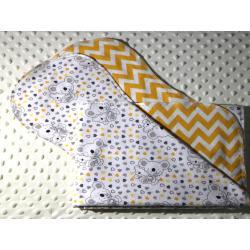 Koala Bear Love Hemstitched Flannel Blanket w/(2) Burp Cloths Kit