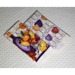 Sangria 2 Piece Tea Towel Kit